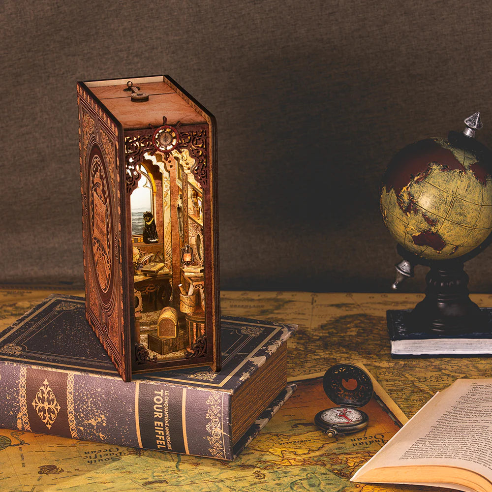 Ugeargeek Sailing Memory DIY  Booknook