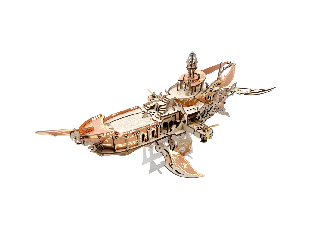 Ugeargeek Atlantis Whale Ship