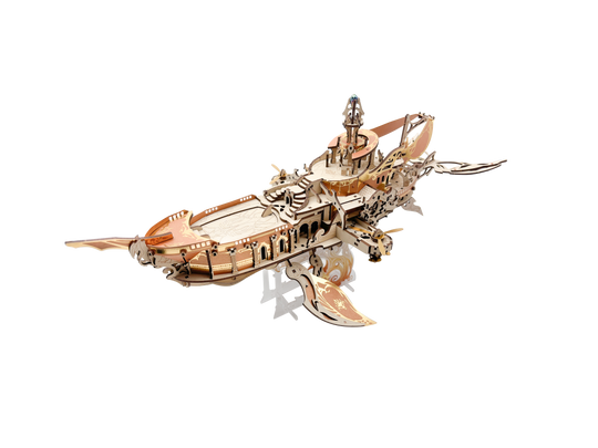 Ugeargeek Atlantis Whale Ship