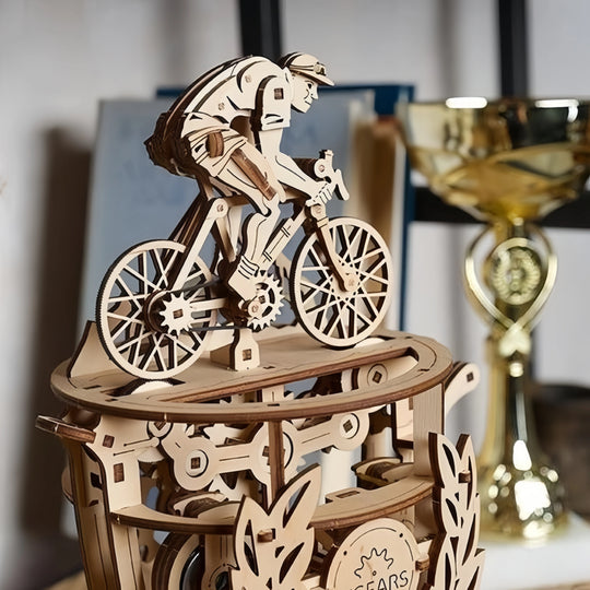 Automaton Cyclist Ugears