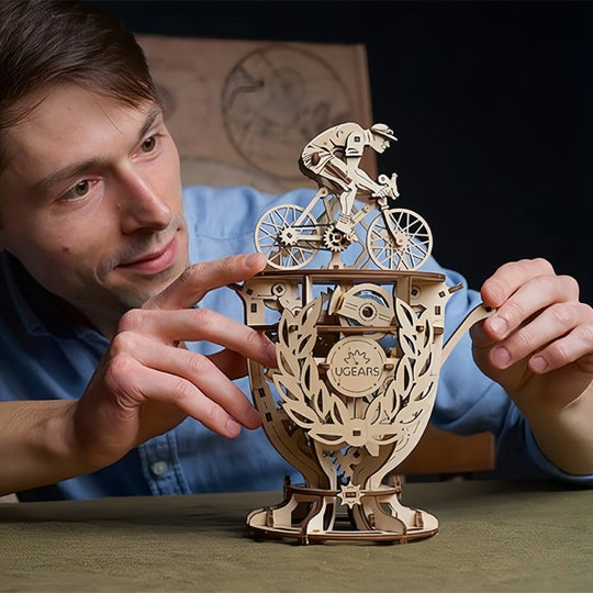 Automaton Cyclist Ugears