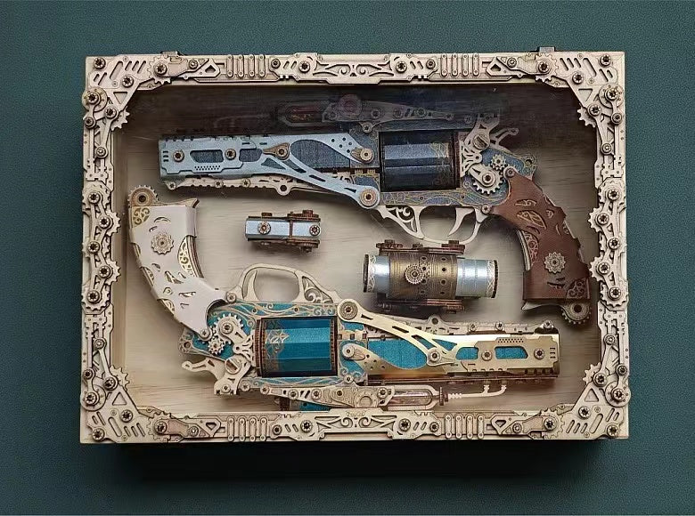 Ugeargeek  Favorites Box 3D Wooden Puzzle