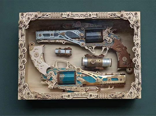 Ugeargeek  Favorites Box 3D Wooden Puzzle