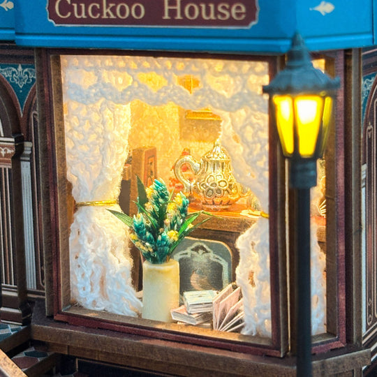 Ugeargeek Magic Elf Cuckoo Clock