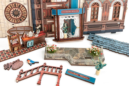 Ugeargeek Magic Elf Cuckoo Clock