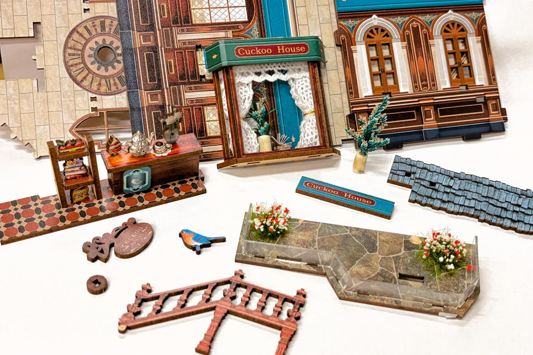 Ugeargeek Magic Elf Cuckoo Clock