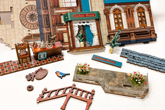 Ugeargeek Magic Elf Cuckoo Clock