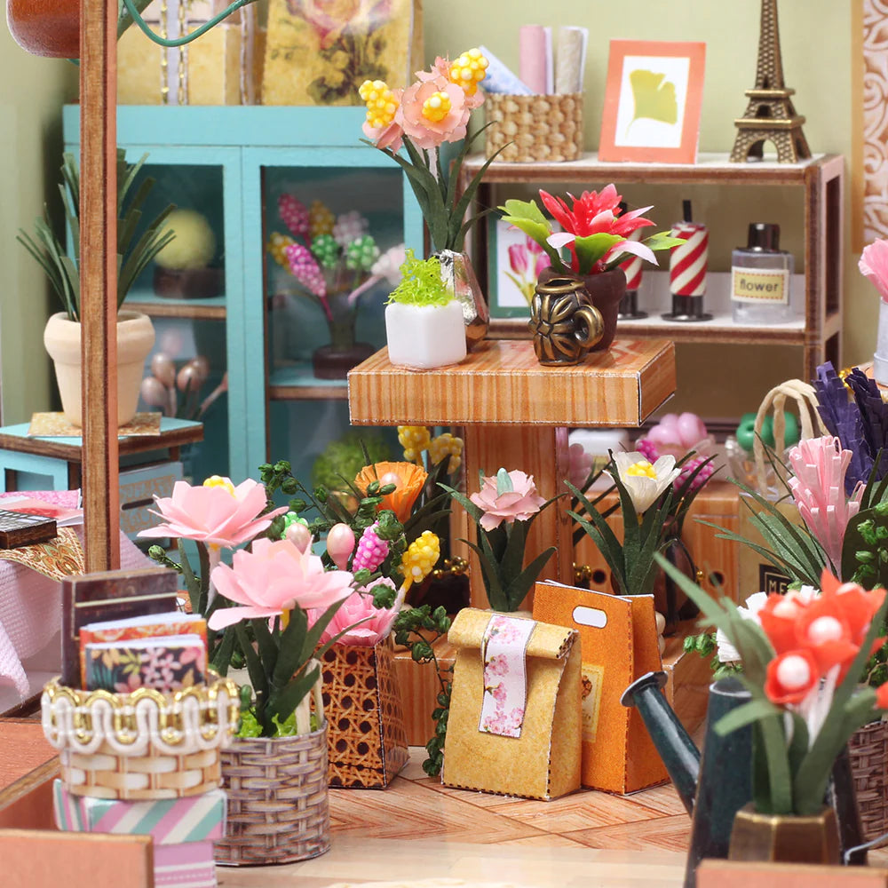 Jenny's Greenhouse Miniature Dollhouse Kit