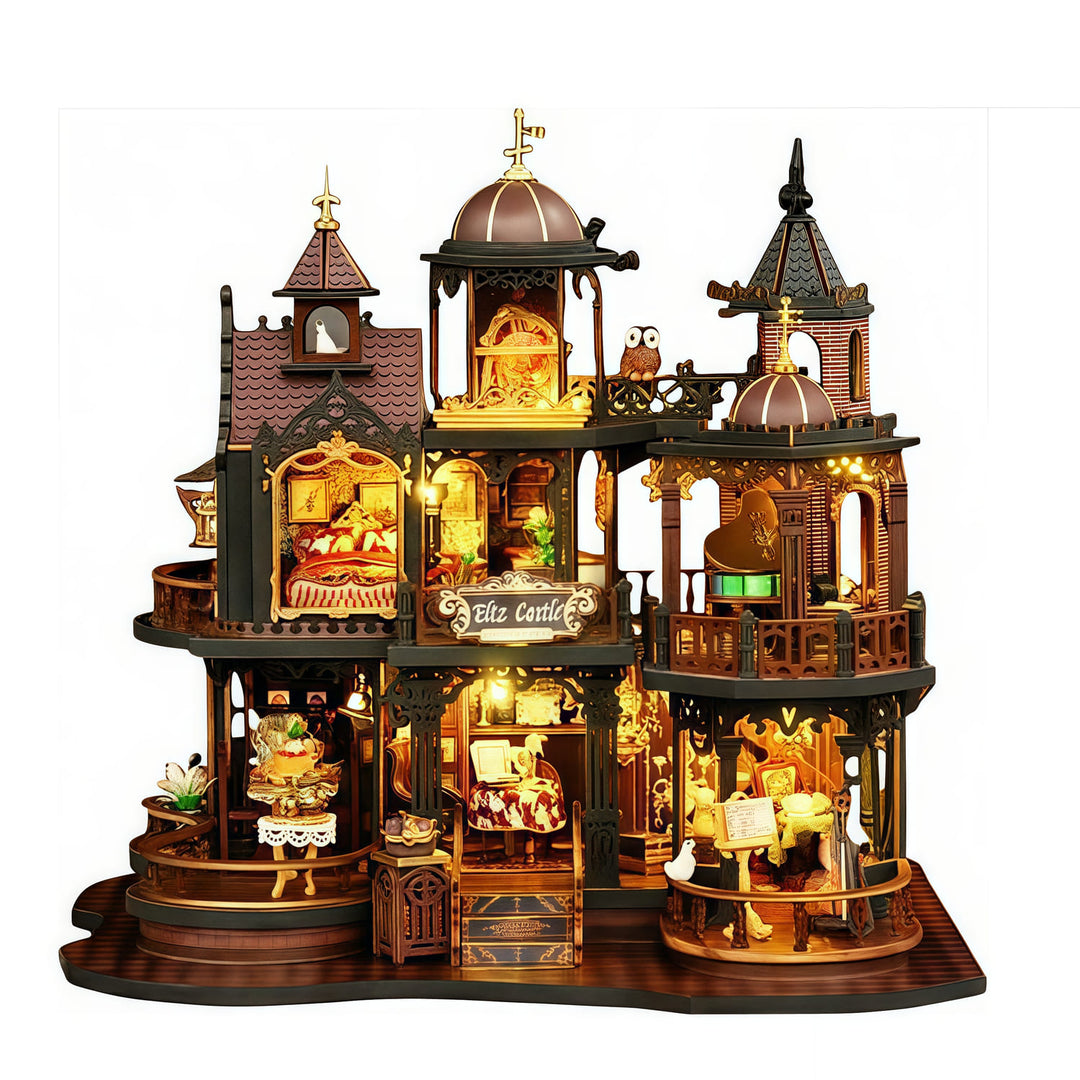 Ugeargeek Edin's Magic Castle