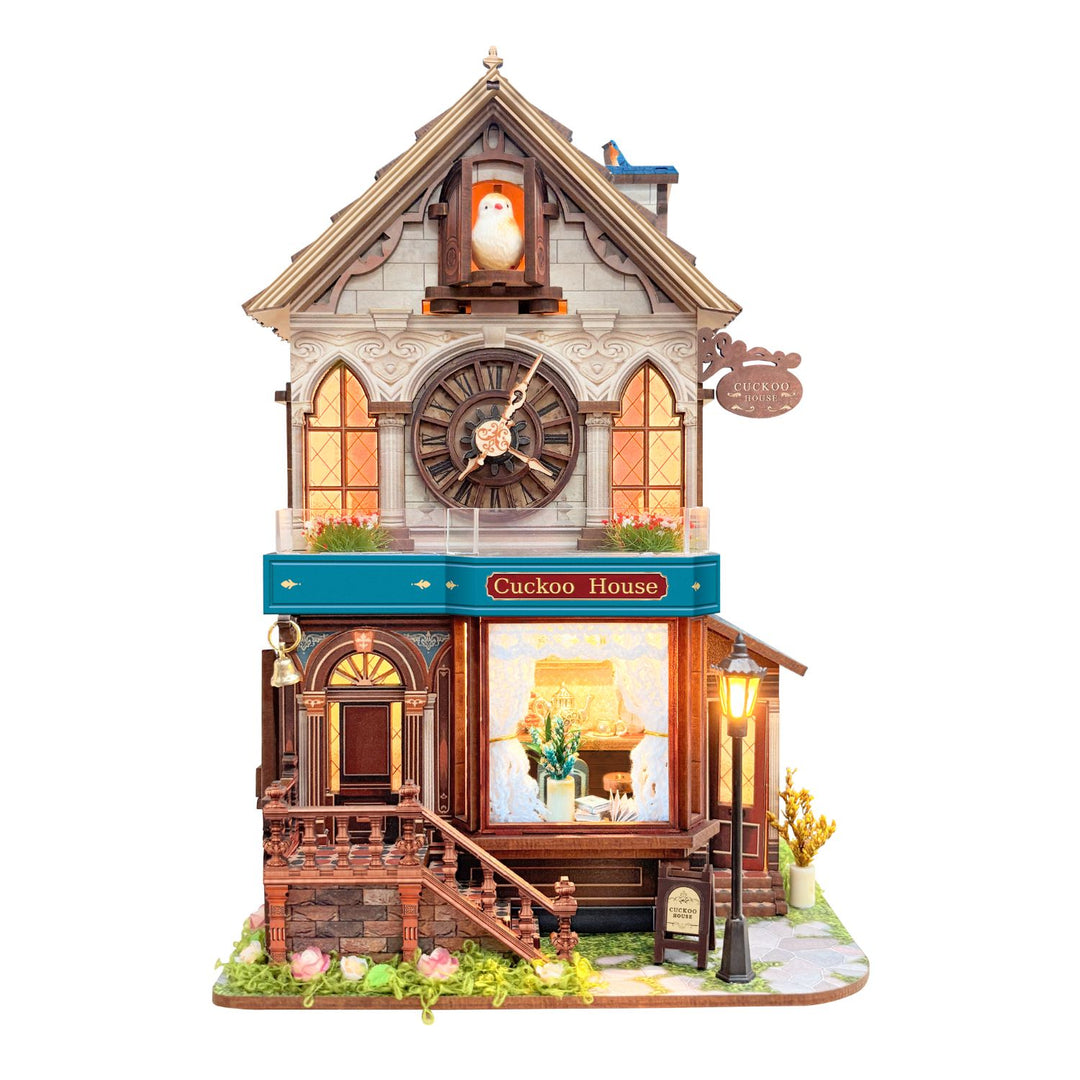 Ugeargeek Magic Elf Cuckoo Clock