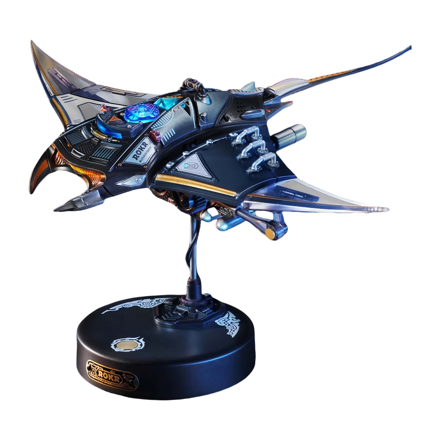 Mechanical Species - Manta Ray – Ugeargeek