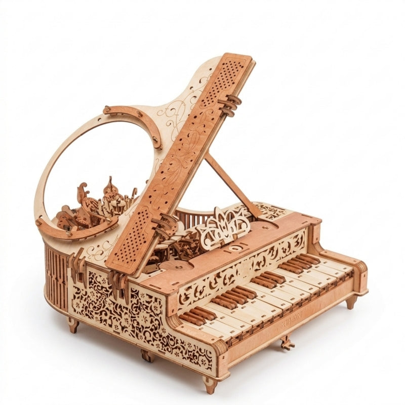 Ugeargeek Virtuoso Plus 3D Wood Piano Playable & Bluetooth