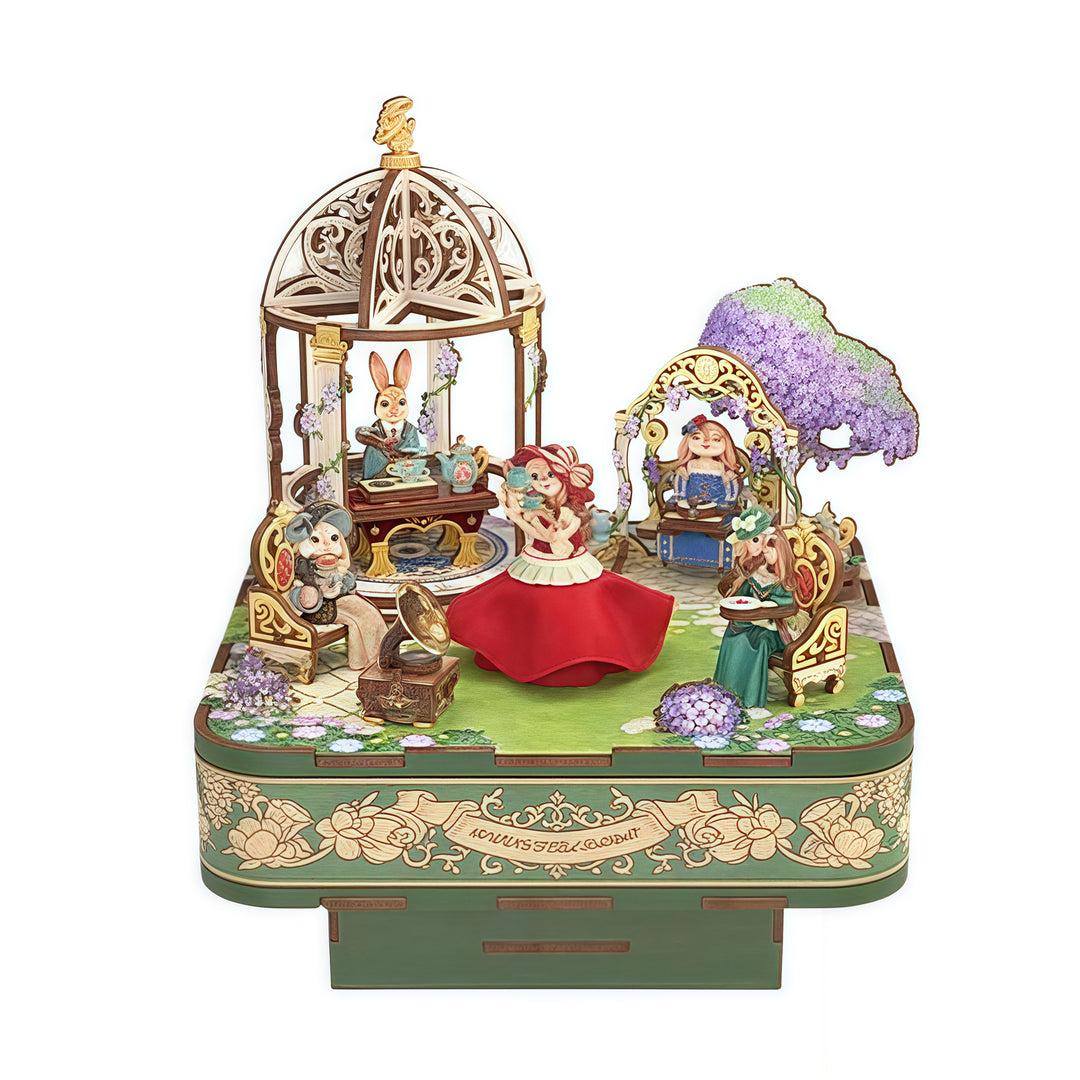 Ugeargeek Floral Waltz Music Box