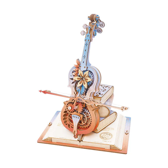 Gorgeous Dream Symphony 3d Wooden Puzzle
