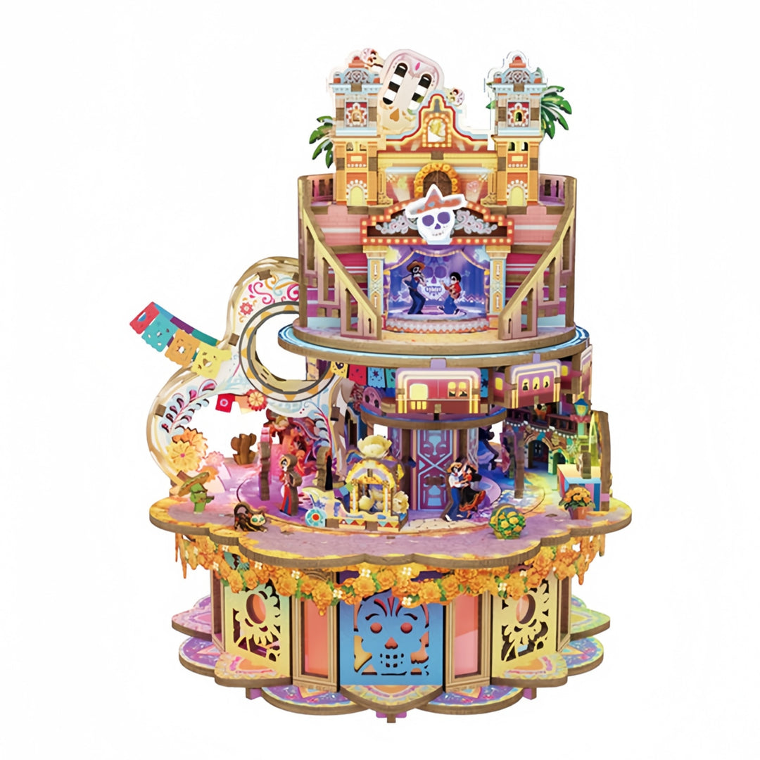 Ugeargeek 3D Musical Puzzle Día de los Muertos