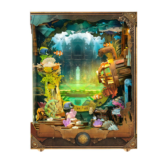 Ugeargeek Explore Atlantis
