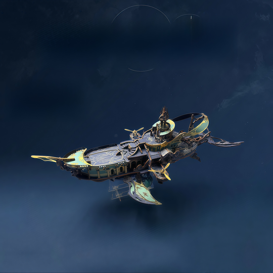 Ugeargeek Atlantis Whale Ship