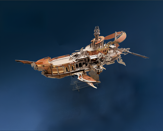 Ugeargeek Atlantis Whale Ship