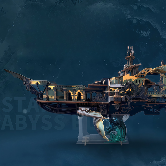 Ugeargeek Atlantis Whale Ship