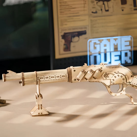 Ugeargeek Winchester 1887 Wooden Model