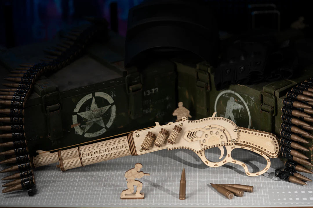 Ugeargeek Winchester 1887 Wooden Model