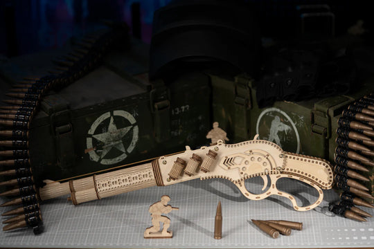 Ugeargeek Winchester 1887 Wooden Model
