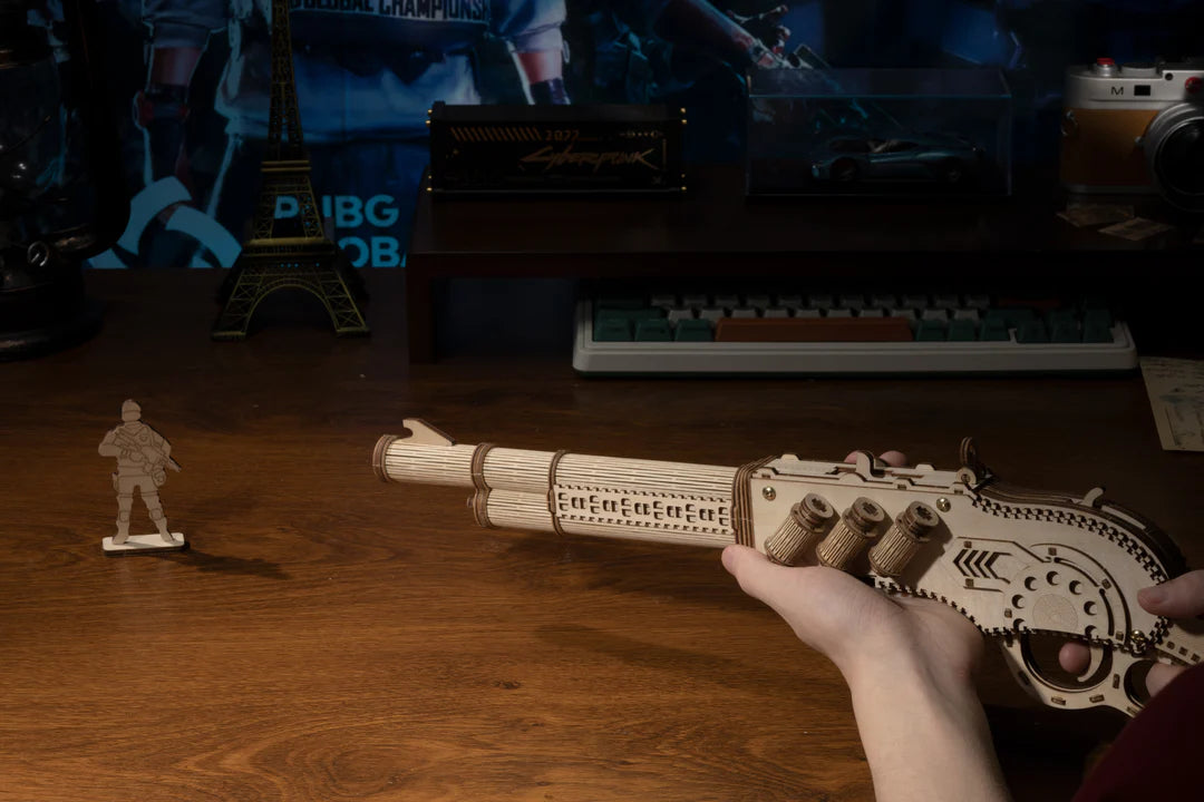 Ugeargeek Winchester 1887 Wooden Model