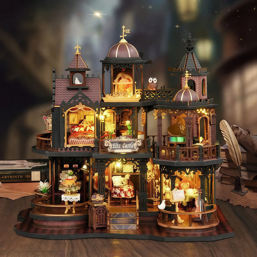 Ugeargeek Edin's Magic Castle