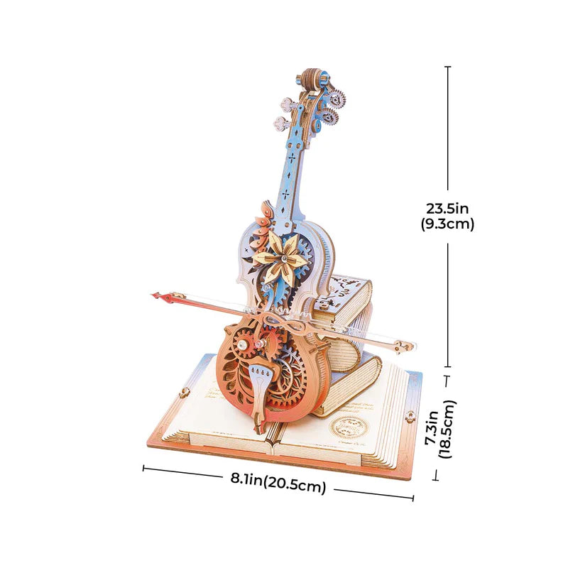 Gorgeous Dream Symphony 3d Wooden Puzzle