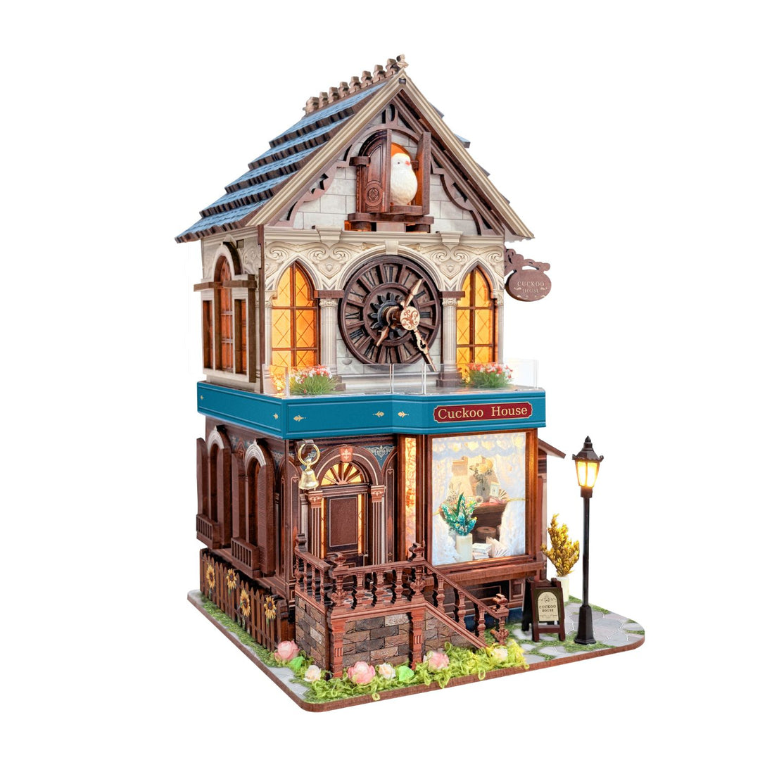 Ugeargeek Magic Elf Cuckoo Clock