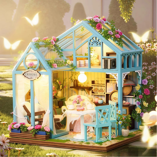 Ugeargeek Dreamland Among Flowers