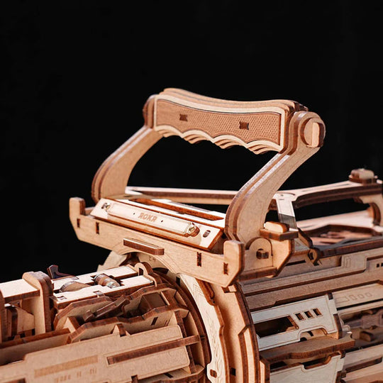 Ugeargeek Rotating-Barrel Machine Gun Toy