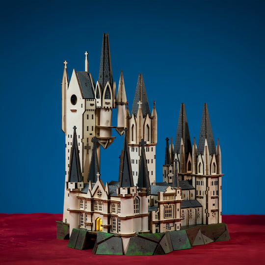 Ugeargeek Hogwarts Castle