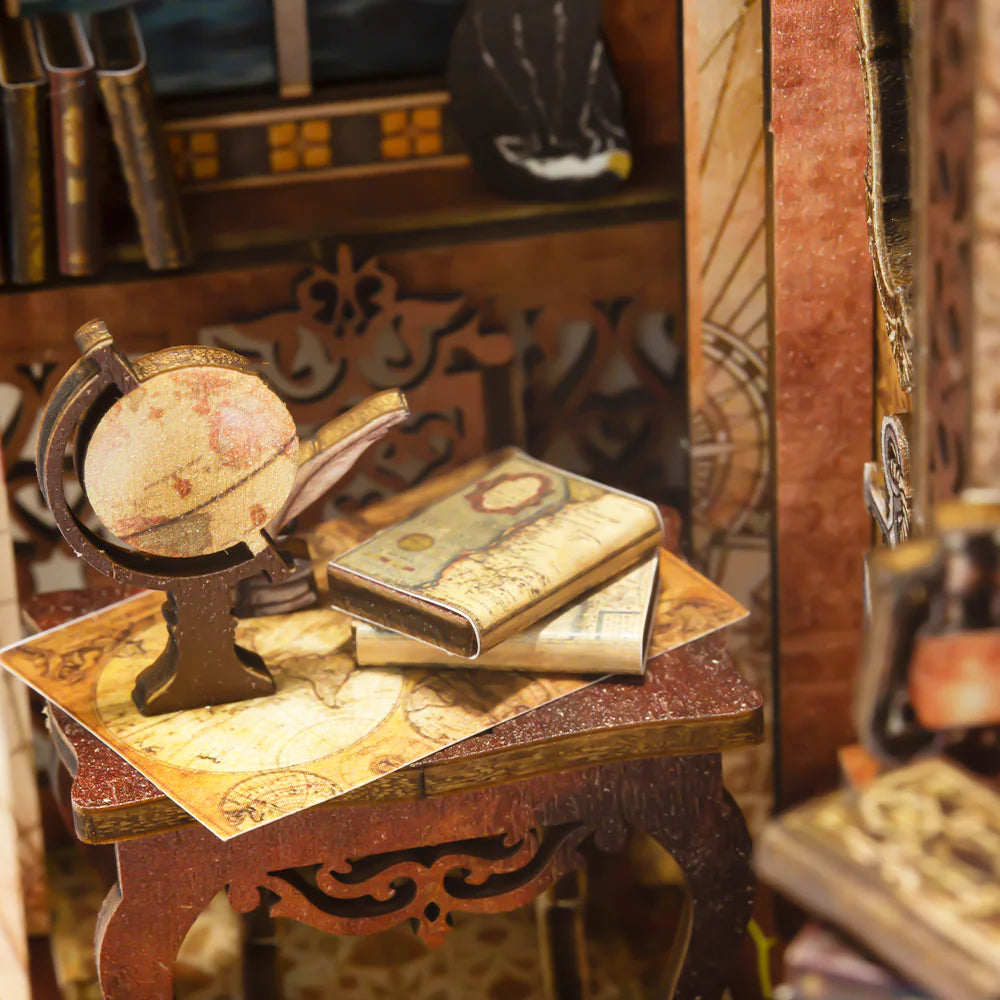 Ugeargeek Sailing Memory DIY  Booknook