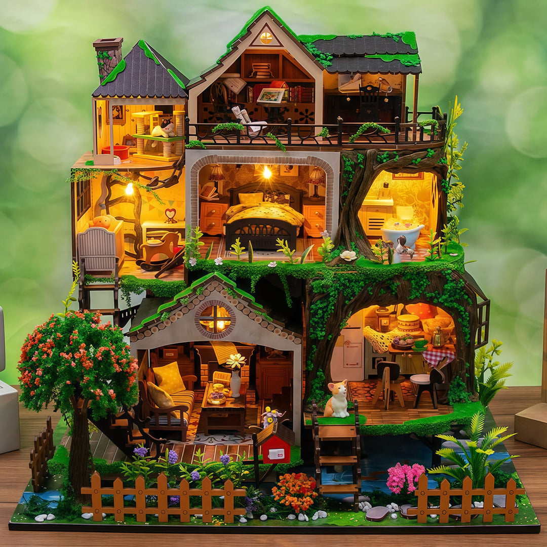 Ugeargeek Fairy Tale Forest