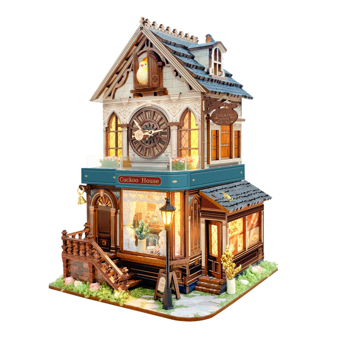 Ugeargeek Magic Elf Cuckoo Clock