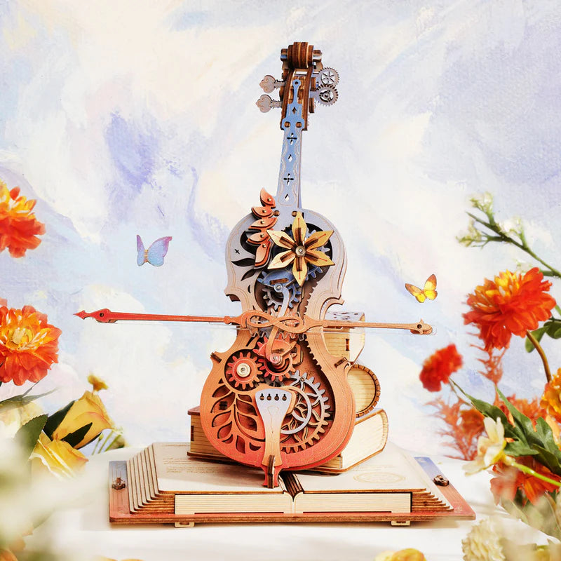 Gorgeous Dream Symphony 3d Wooden Puzzle