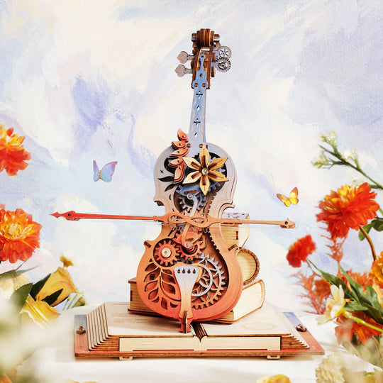 Gorgeous Dream Symphony 3d Wooden Puzzle