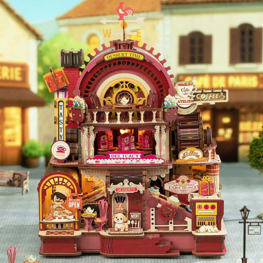 Ugeargeek DIY Miniature Sweet Workshop