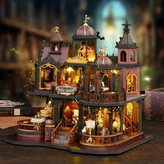 Ugeargeek Edin's Magic Castle
