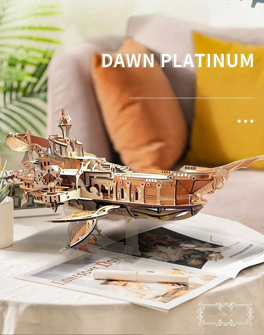 Ugeargeek Atlantis Whale Ship