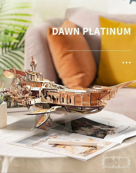Ugeargeek Atlantis Whale Ship