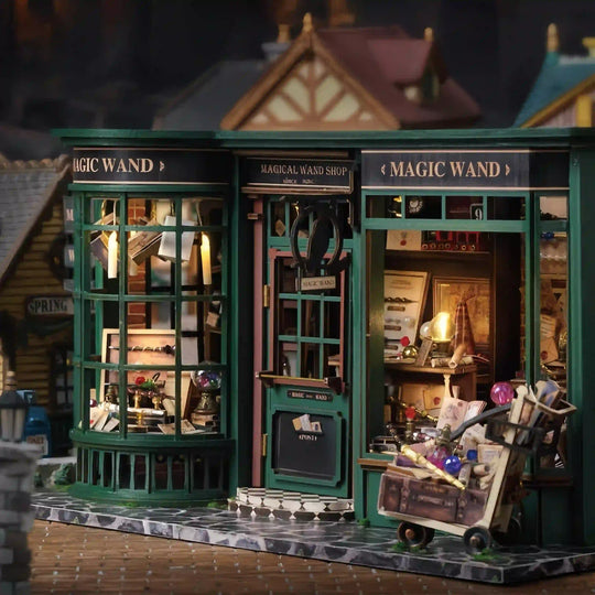 Magic Wand Miniature Dollhouse Kit