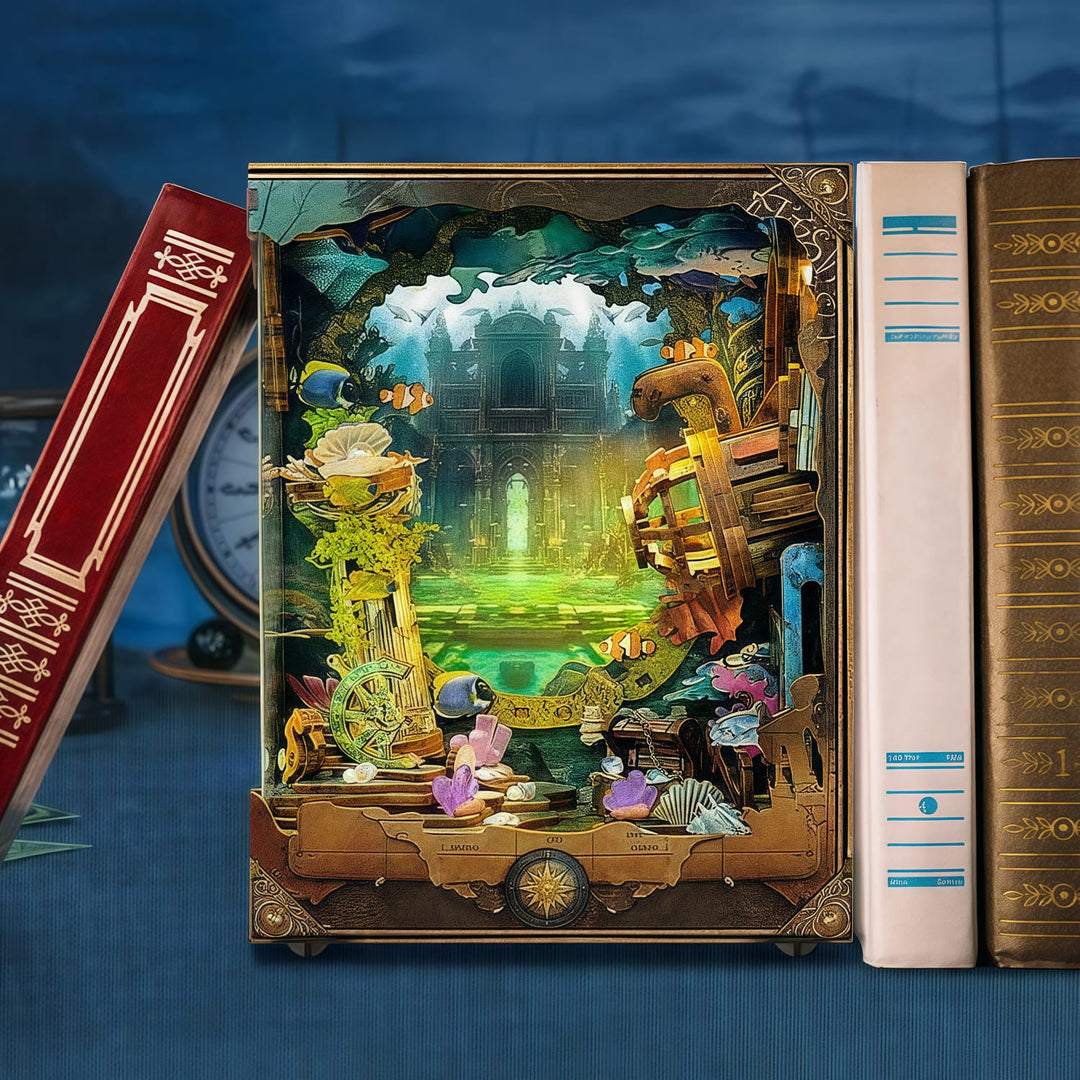 Ugeargeek Explore Atlantis