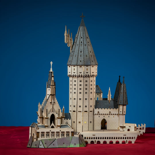 Ugeargeek Hogwarts Castle