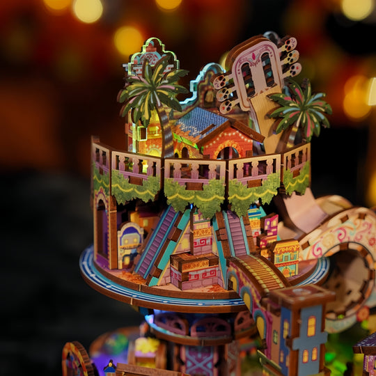Ugeargeek 3D Musical Puzzle Día de los Muertos