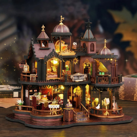 Ugeargeek Edin's Magic Castle