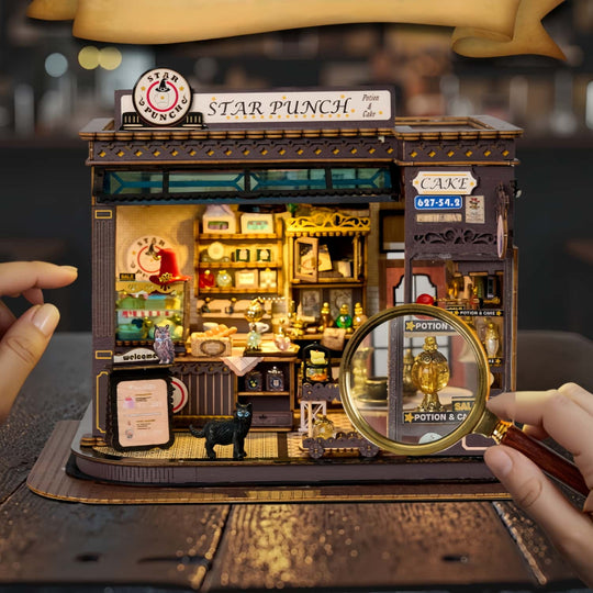 Ugeargeek Magic Coffee Shop