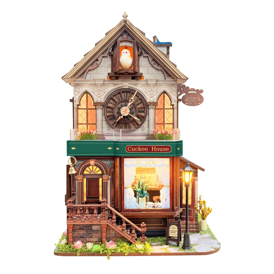 Ugeargeek Magic Elf Cuckoo Clock