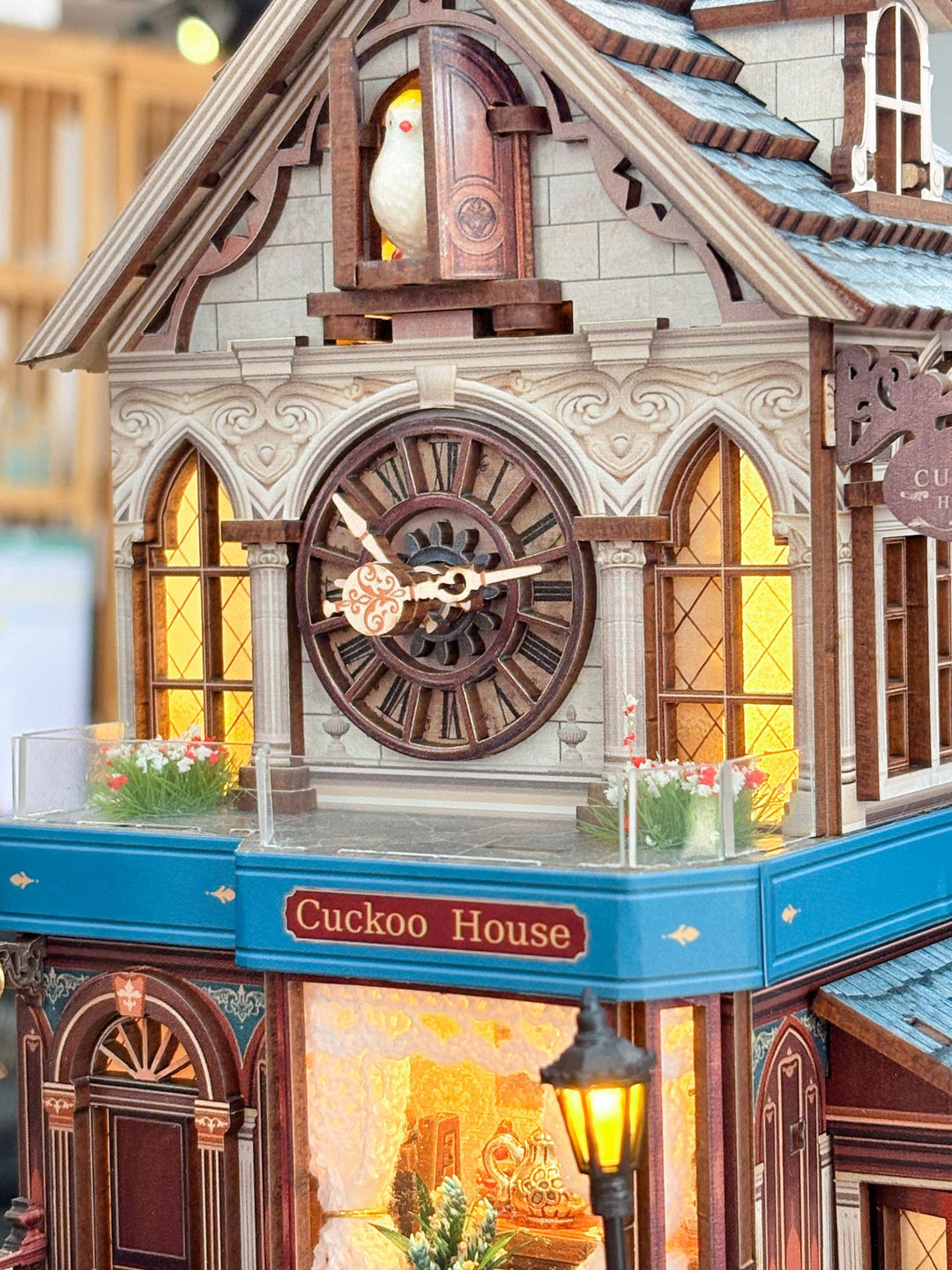 Ugeargeek Magic Elf Cuckoo Clock